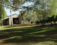 Side view to bottom dorm